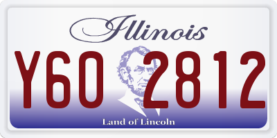 IL license plate Y602812
