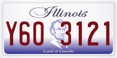 IL license plate Y603121