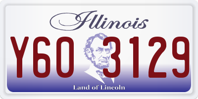 IL license plate Y603129