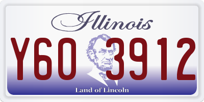 IL license plate Y603912