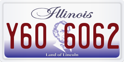 IL license plate Y606062