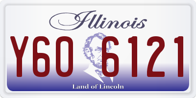 IL license plate Y606121