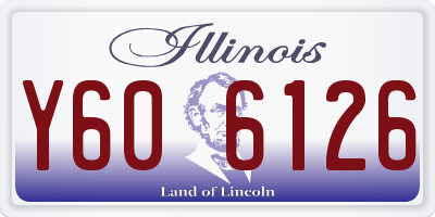 IL license plate Y606126
