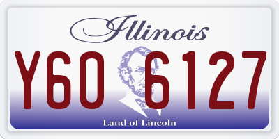 IL license plate Y606127