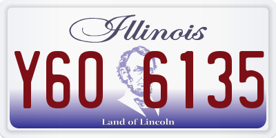 IL license plate Y606135