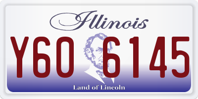 IL license plate Y606145