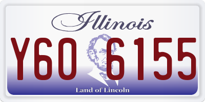 IL license plate Y606155