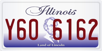 IL license plate Y606162
