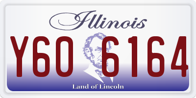 IL license plate Y606164