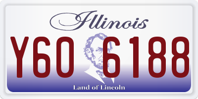 IL license plate Y606188