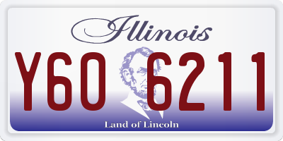 IL license plate Y606211