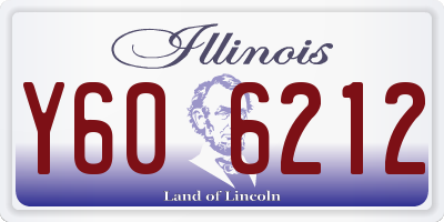 IL license plate Y606212