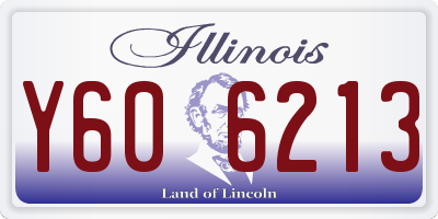 IL license plate Y606213