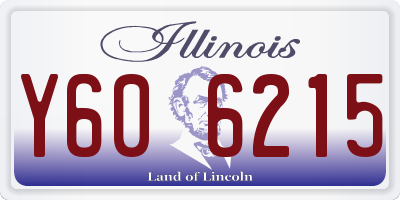 IL license plate Y606215