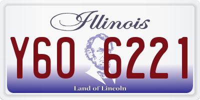 IL license plate Y606221