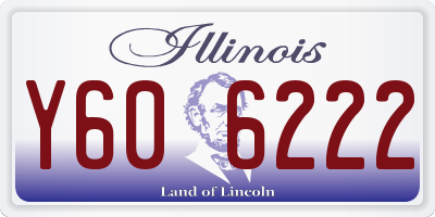 IL license plate Y606222
