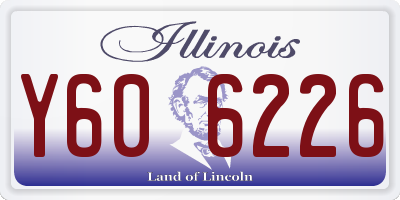 IL license plate Y606226