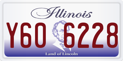 IL license plate Y606228