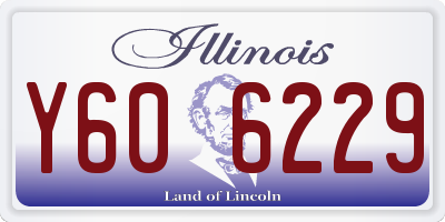 IL license plate Y606229