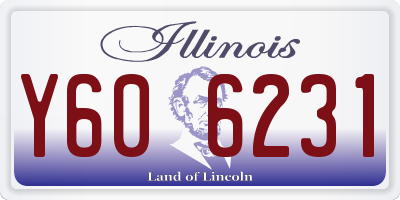 IL license plate Y606231