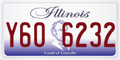 IL license plate Y606232