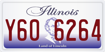 IL license plate Y606264