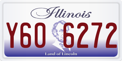 IL license plate Y606272