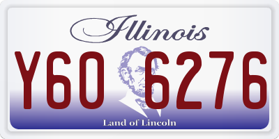 IL license plate Y606276
