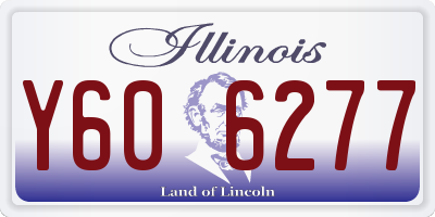 IL license plate Y606277