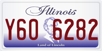 IL license plate Y606282