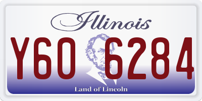 IL license plate Y606284