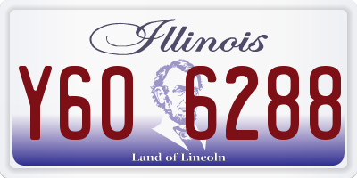 IL license plate Y606288
