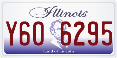 IL license plate Y606295