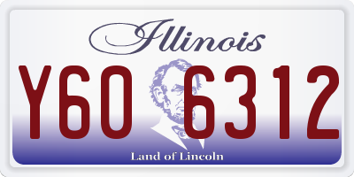 IL license plate Y606312