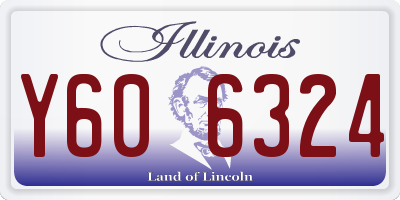 IL license plate Y606324