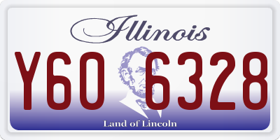 IL license plate Y606328