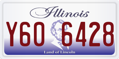 IL license plate Y606428