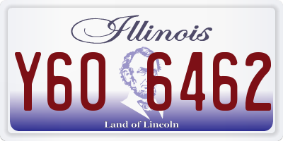 IL license plate Y606462