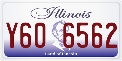 IL license plate Y606562