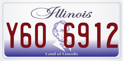 IL license plate Y606912