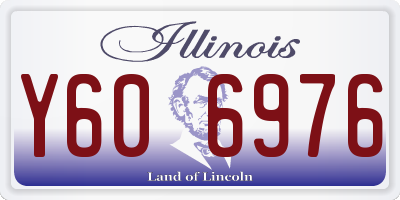 IL license plate Y606976