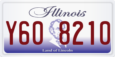 IL license plate Y608210