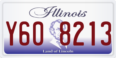 IL license plate Y608213