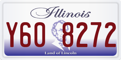 IL license plate Y608272