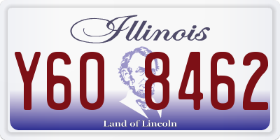 IL license plate Y608462