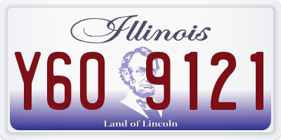 IL license plate Y609121