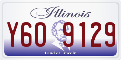 IL license plate Y609129