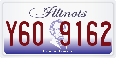 IL license plate Y609162