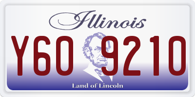 IL license plate Y609210