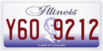 IL license plate Y609212